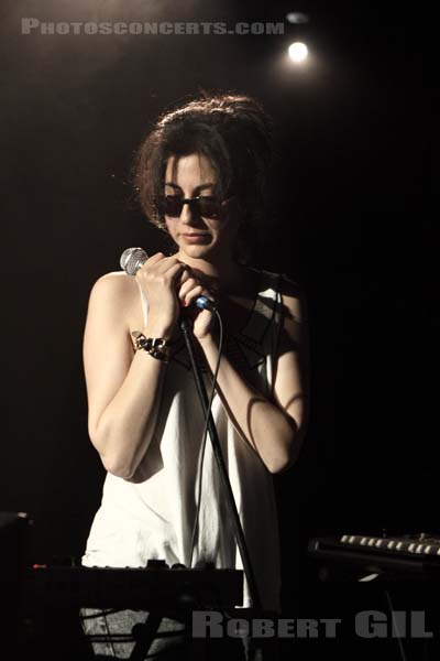 SOLDOUT - 2009-04-24 - PARIS - La Maroquinerie - 